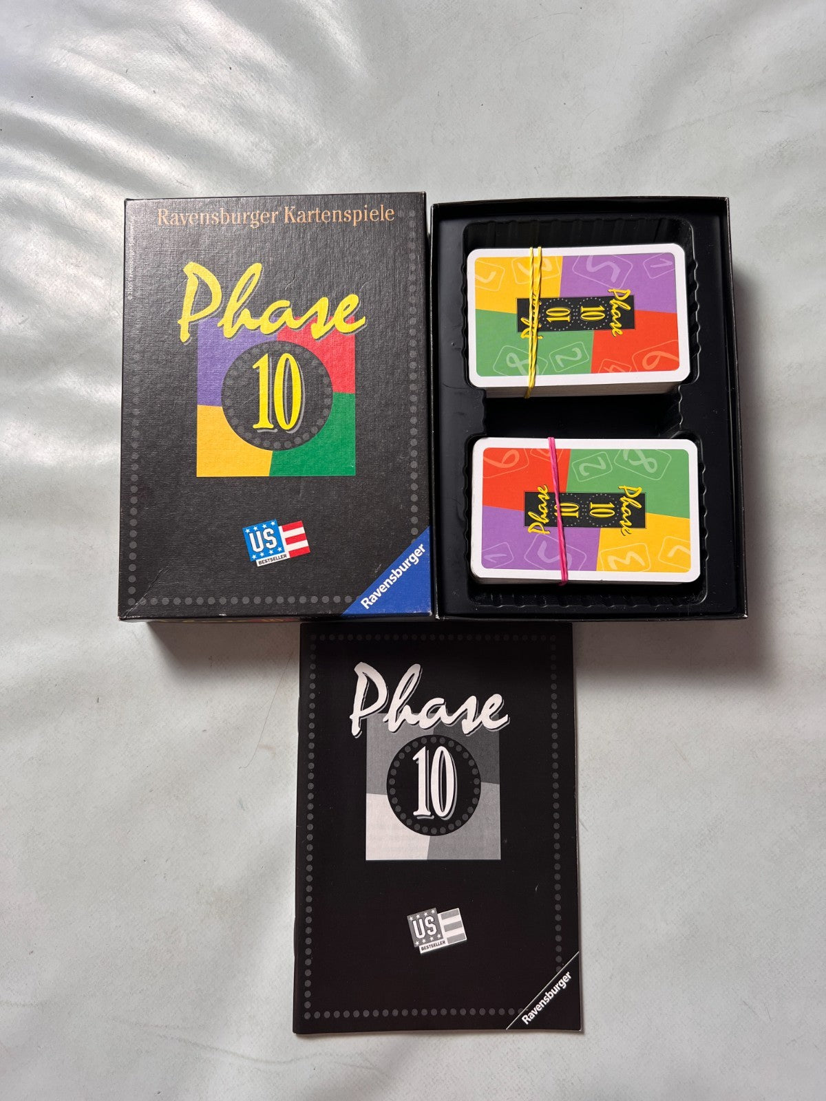 Phase 10 - Ravensburger 2005- Vollständig - Ansicht 2