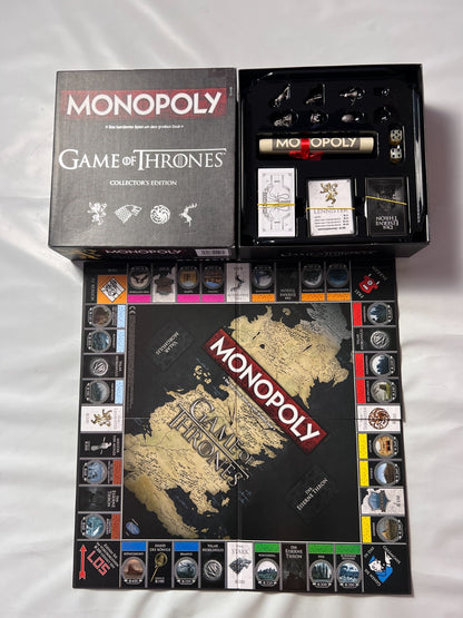 Monopoly  Game of Thrones   Collectors Edition  Vollständig - Ansicht 2