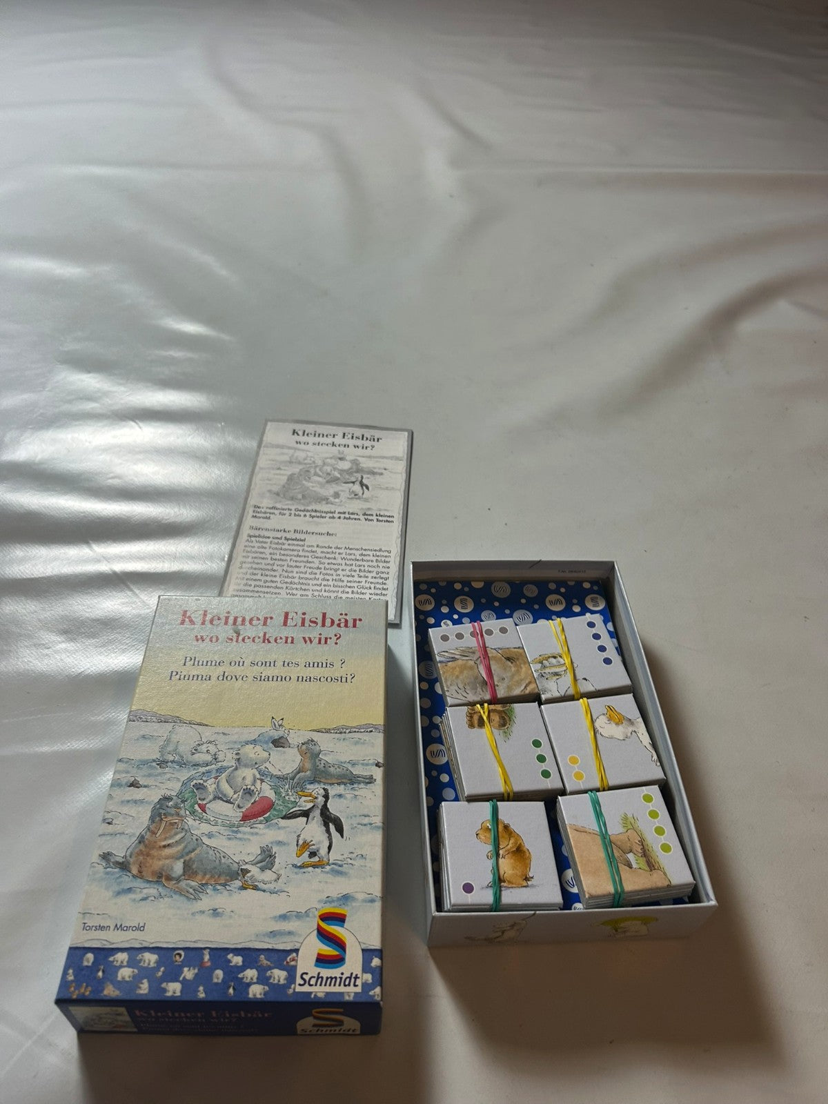Detailfoto 7 – SKU A9609 – Gesellschaftsspiel gebraucht bei Brettspielimperium