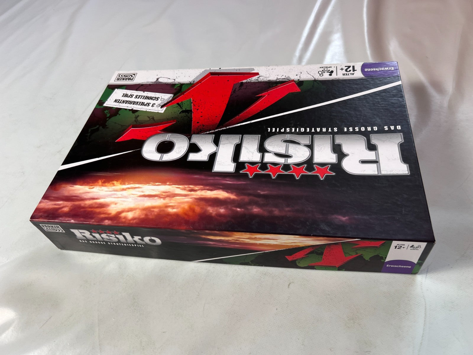 Detailfoto 7 – SKU A12431 – Gesellschaftsspiel gebraucht bei Brettspielimperium