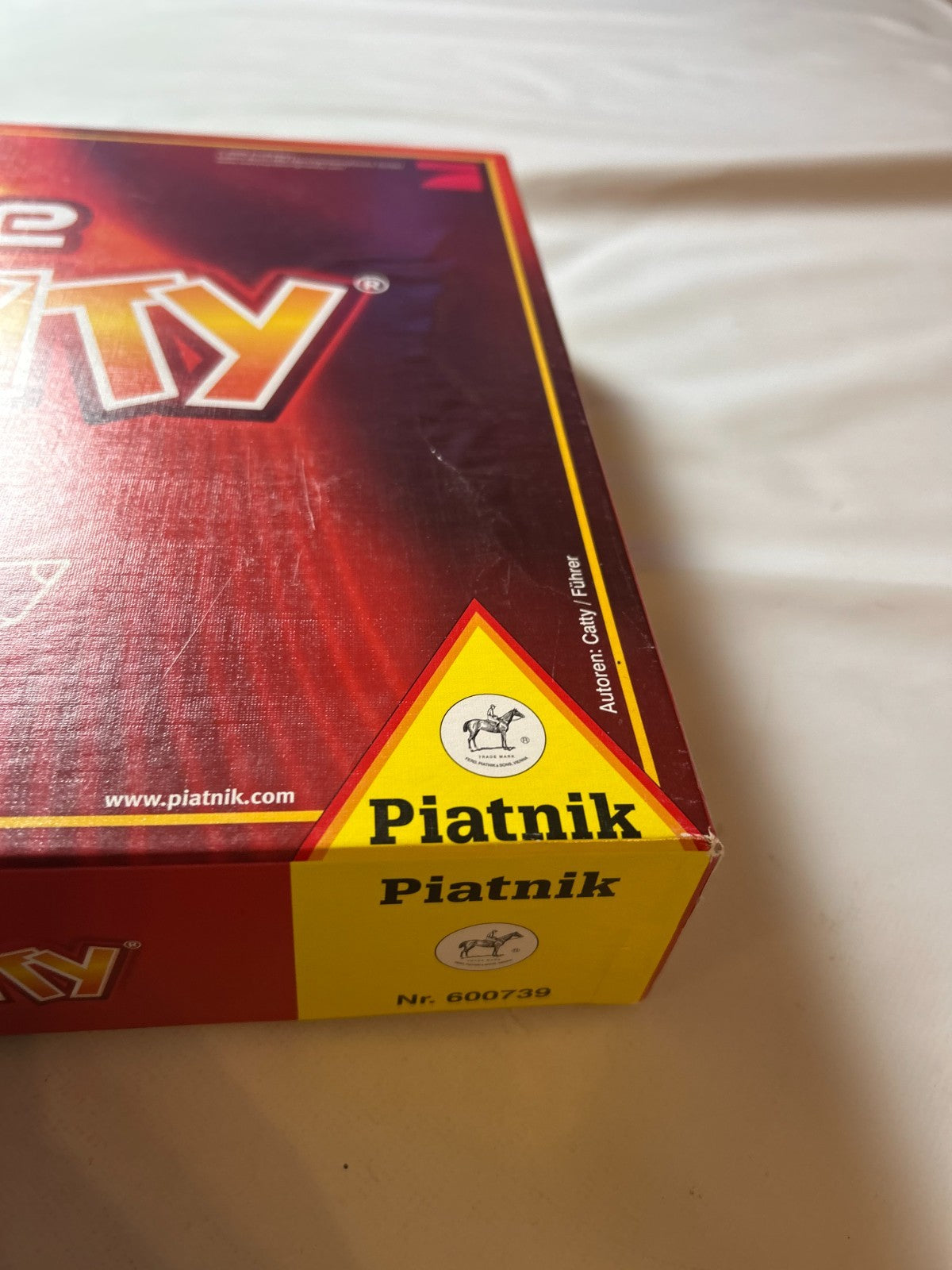 Detailfoto 6 – SKU A12909 – Gesellschaftsspiel gebraucht bei Brettspielimperium