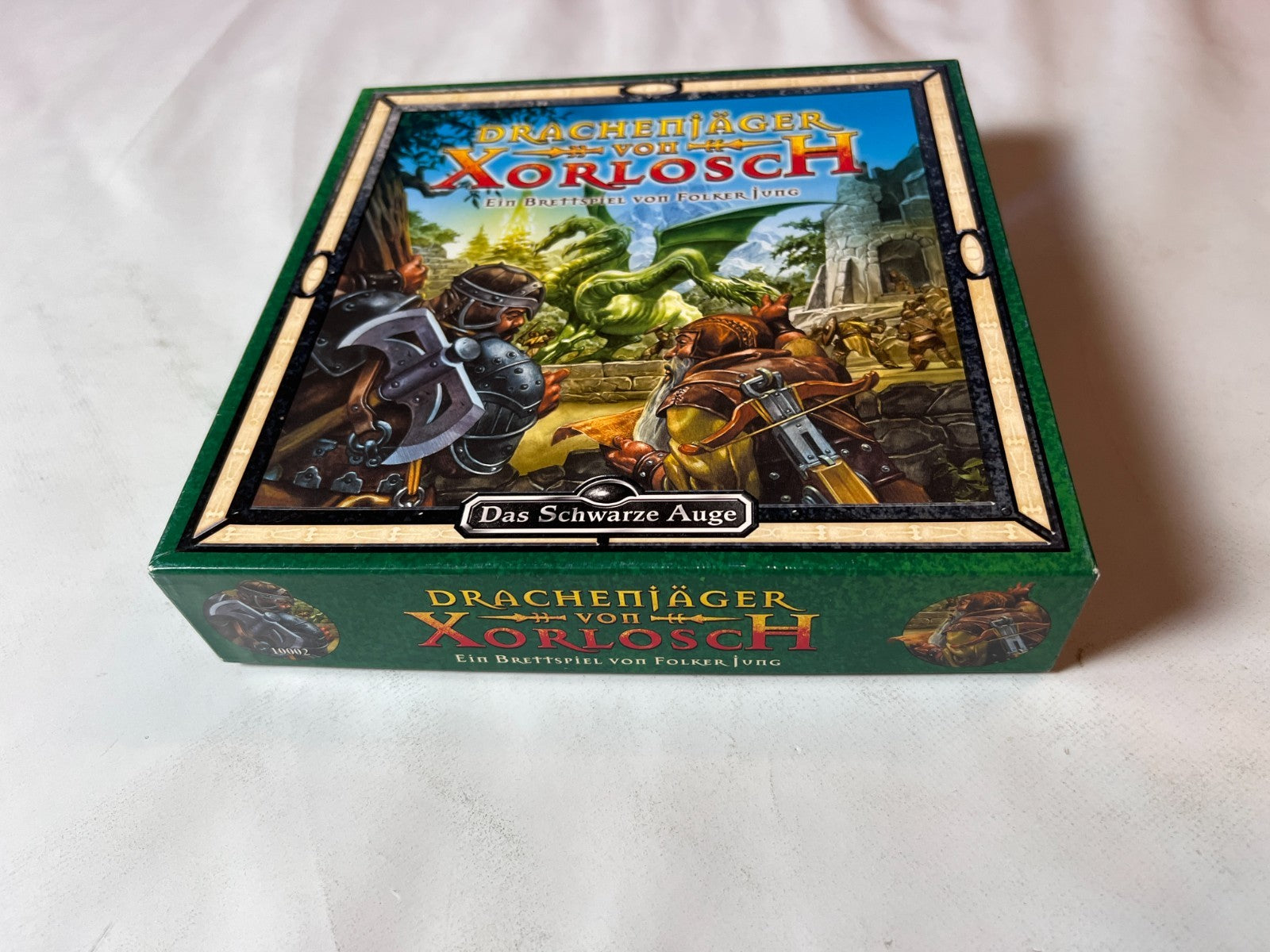Drachenjäger von Xorlosch  Dragon Hunters Dice board Deutsch  Vollständig - Ansicht 8