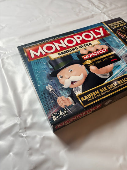 Brettspiel - Monopoly Banking Ultra - Hasbro - Vollständig - Ansicht 6