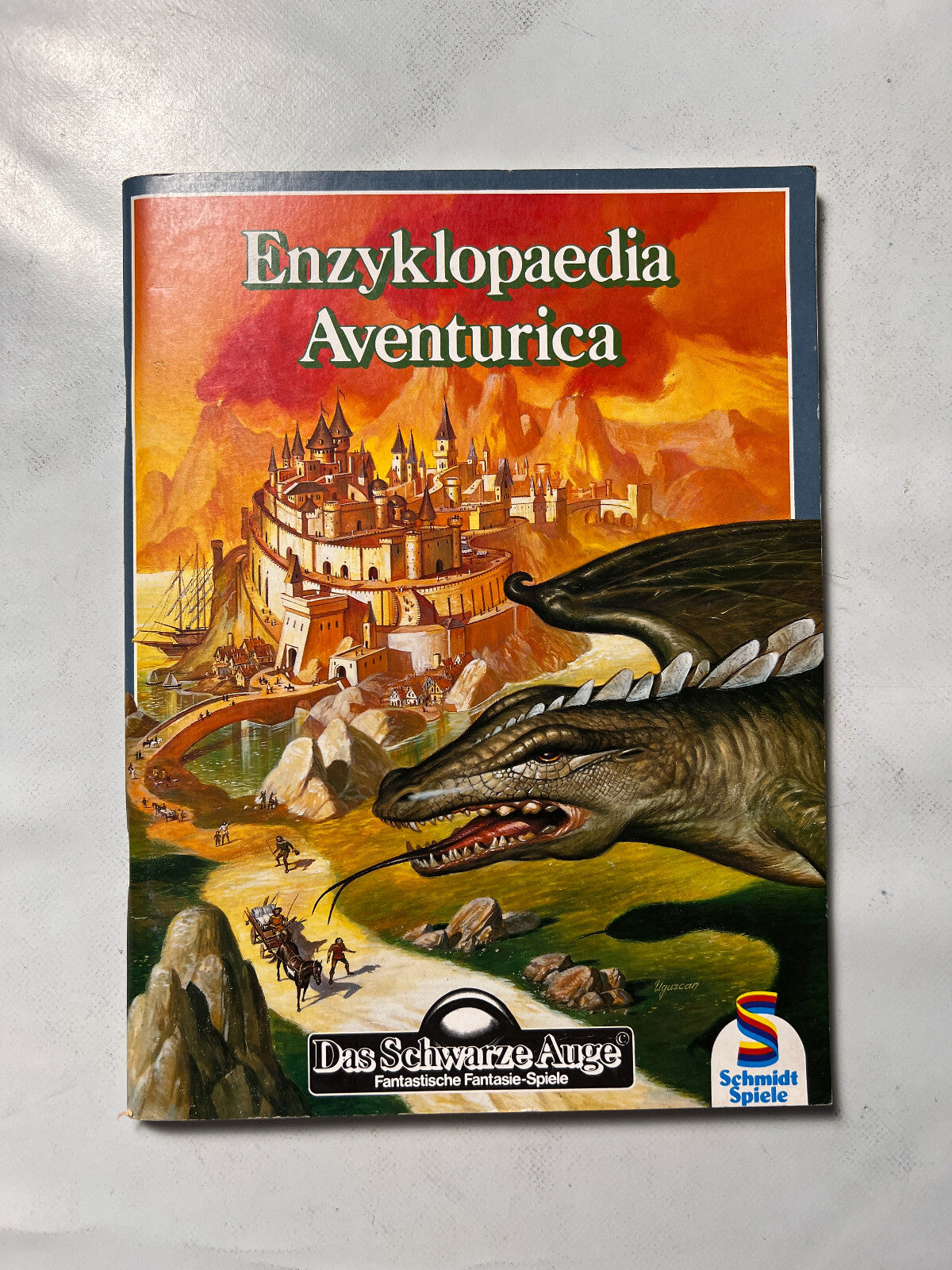 Detailfoto 3 – SKU A8525 – Rollenspiel-Buch gebraucht bei Brettspielimperium