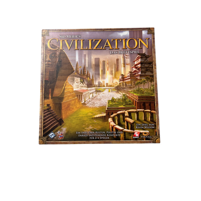Sid Meier's CIVILIZATION Das Brettspiel Heidelberger Spieleverlag  Vollständig - Ansicht 1