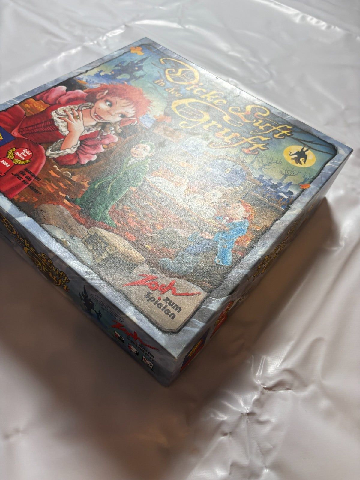 Brettspiel - Dicke Luft in der Gruft - Zoch  2004 - Vollständig - Ansicht 4