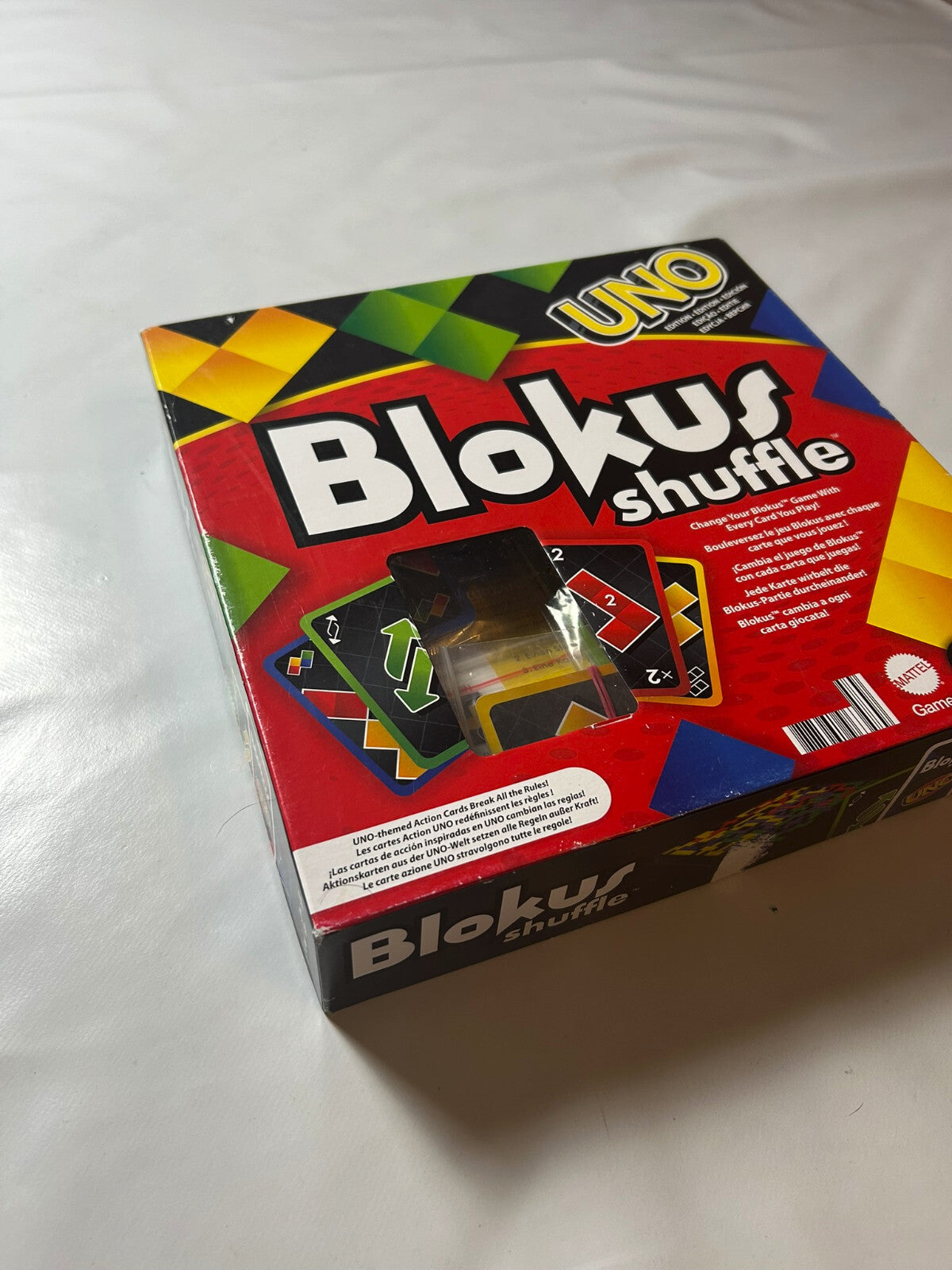 Detailfoto 5 – SKU A8023 – Kartenspiel gebraucht bei Brettspielimperium