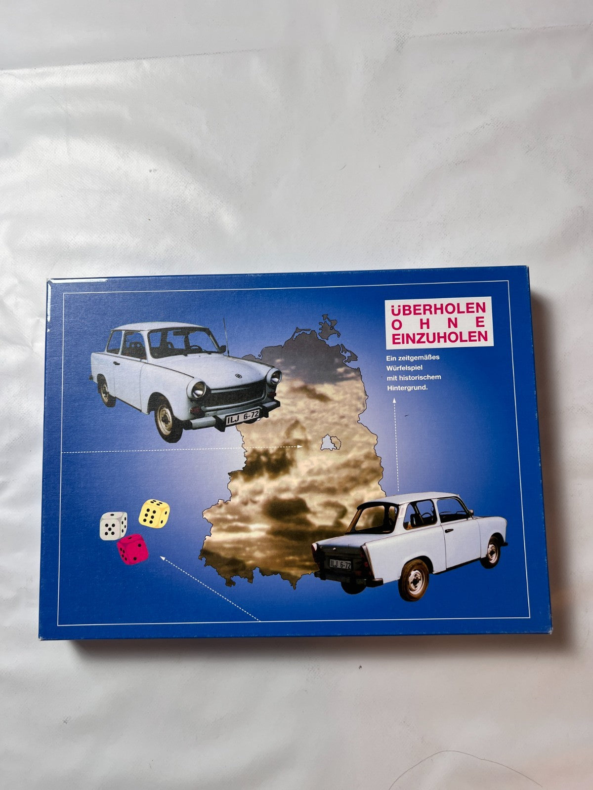 Überholen ohne Einzuholen - DDR Spiel 1995 - Buschfunk - Vollständig - Ansicht 4