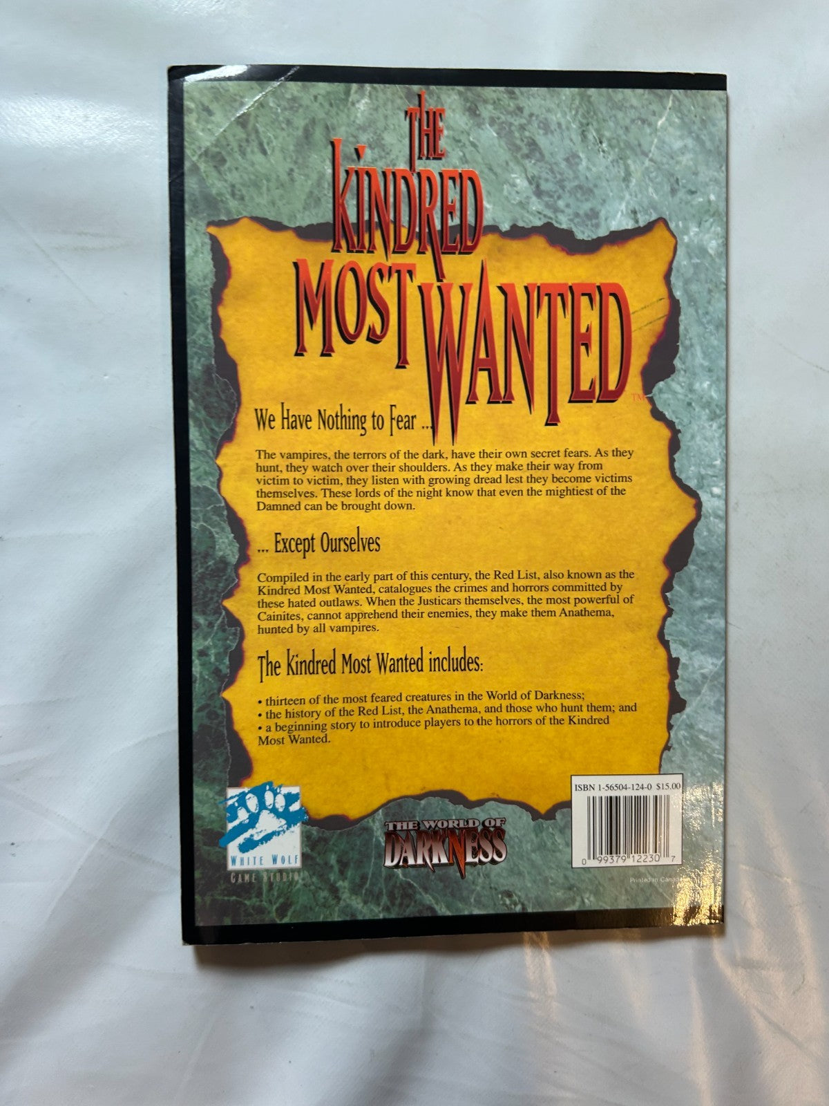Detailfoto 7 – SKU A12777 – Rollenspiel-Buch gebraucht bei Brettspielimperium