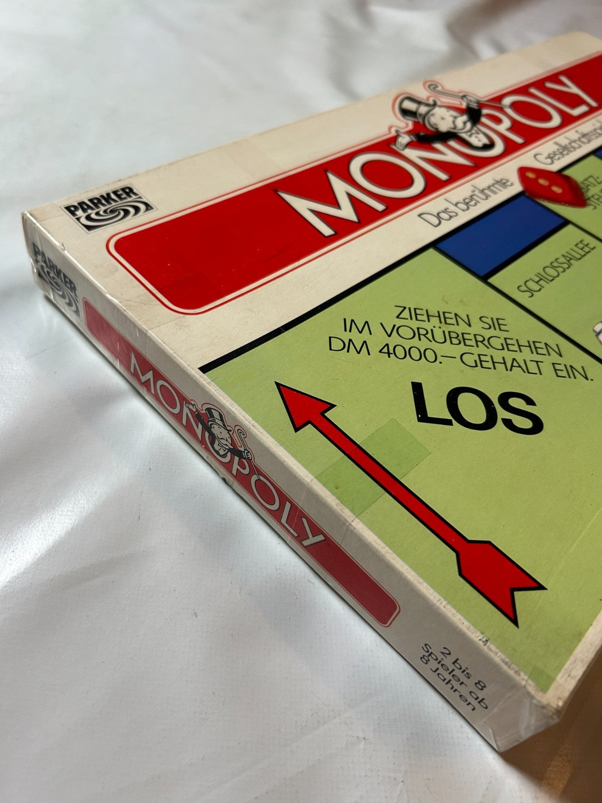 Monopoly DM  Parker 28 Spieler  Vollständig - Ansicht 7
