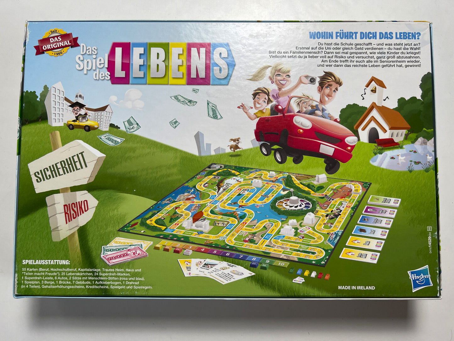 Detailfoto 10 – SKU A1006 – Gesellschaftsspiel gebraucht bei Brettspielimperium