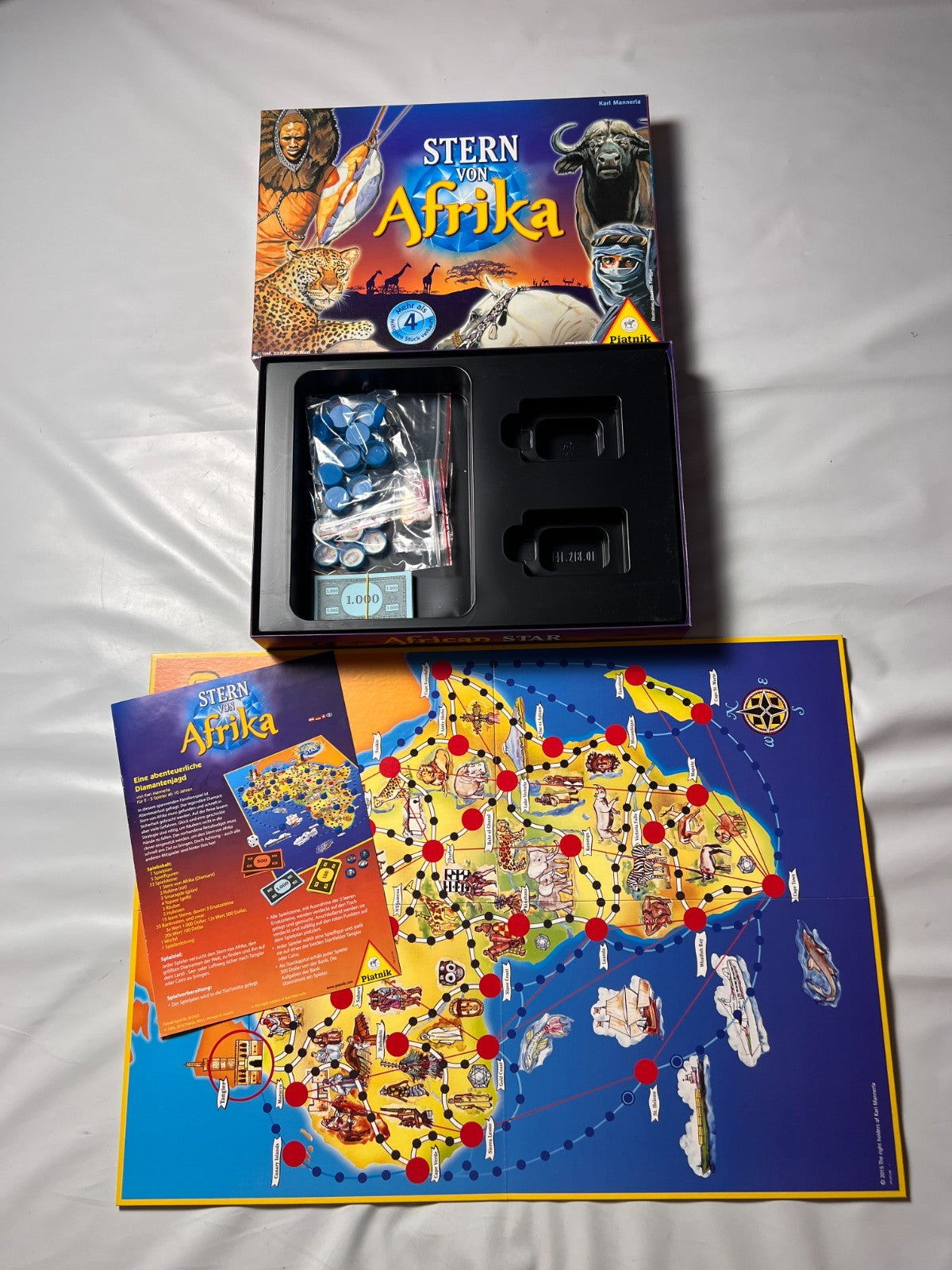 Detailfoto 2 – SKU A12722 – Kartenspiel gebraucht bei Brettspielimperium