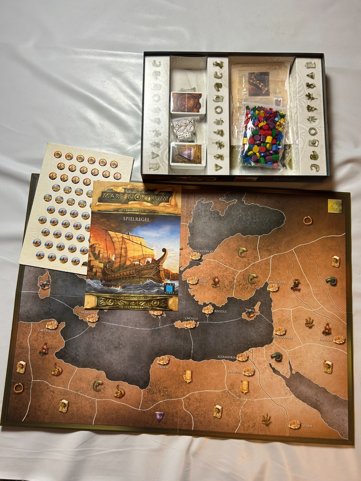 Detailfoto 6 – SKU A12180 – Gesellschaftsspiel gebraucht bei Brettspielimperium