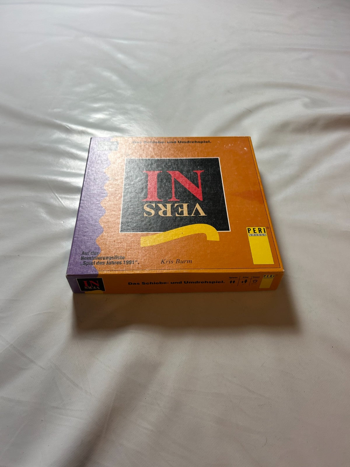 Detailfoto 3 – SKU A12855 – Gesellschaftsspiel gebraucht bei Brettspielimperium