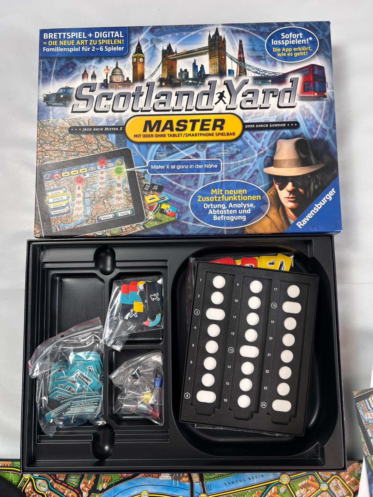 Scotland Yard Master Ravensburger 2013 vollständig - Ansicht 3