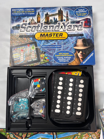 Scotland Yard Master Ravensburger 2013 vollständig - Ansicht 3