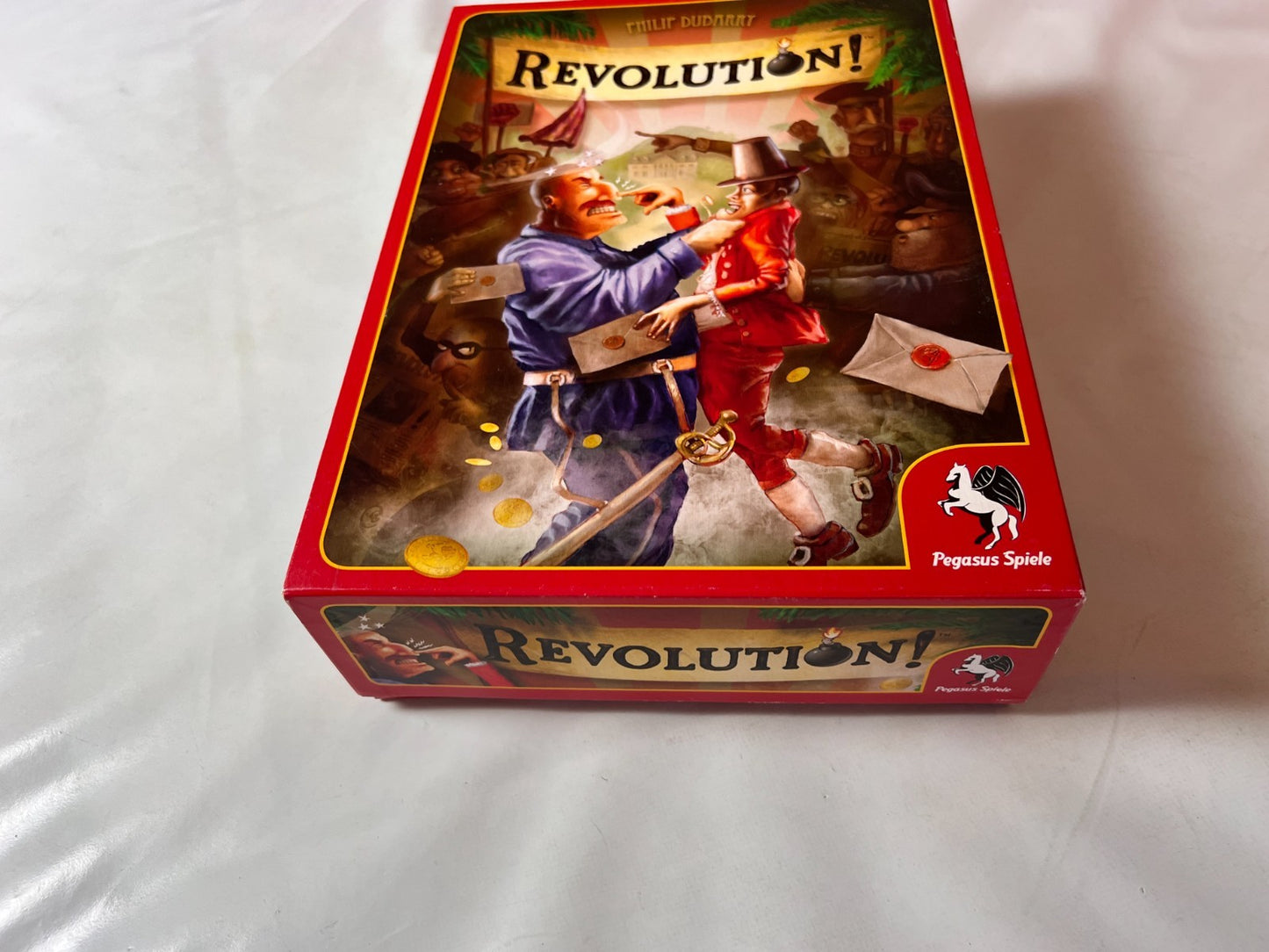 Detailfoto 8 – SKU A13986 – Gesellschaftsspiel gebraucht bei Brettspielimperium