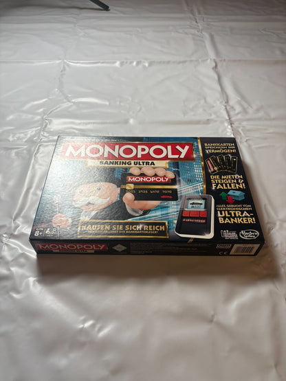 Brettspiel - Monopoly Banking Ultra - Hasbro - Vollständig - Ansicht 3