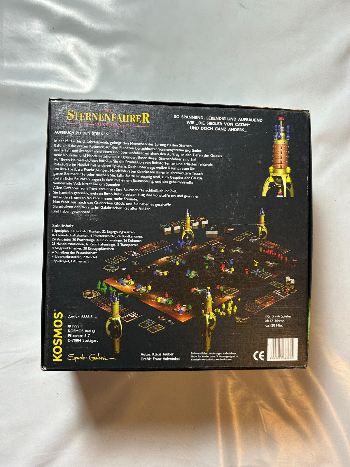 Detailfoto 12 – SKU A11385 – Gesellschaftsspiel gebraucht bei Brettspielimperium