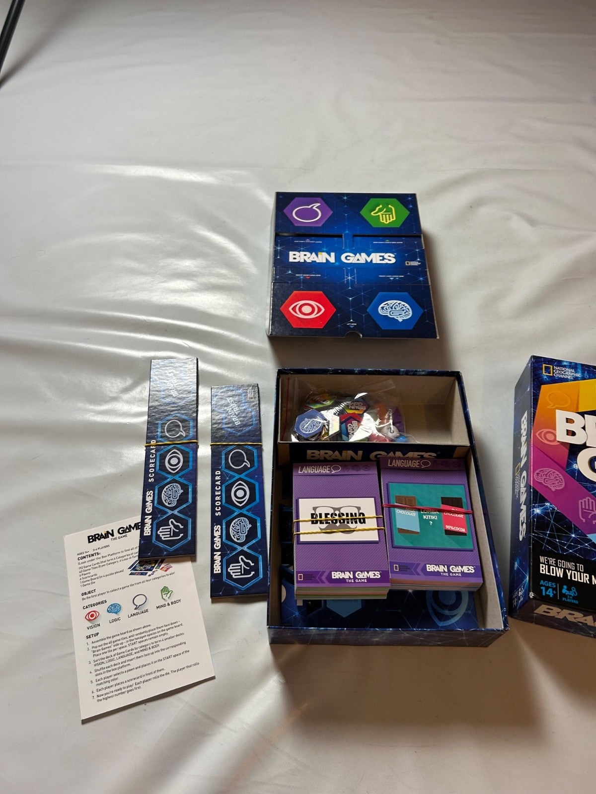 Detailfoto 7 – SKU A10901 – Gesellschaftsspiel gebraucht bei Brettspielimperium