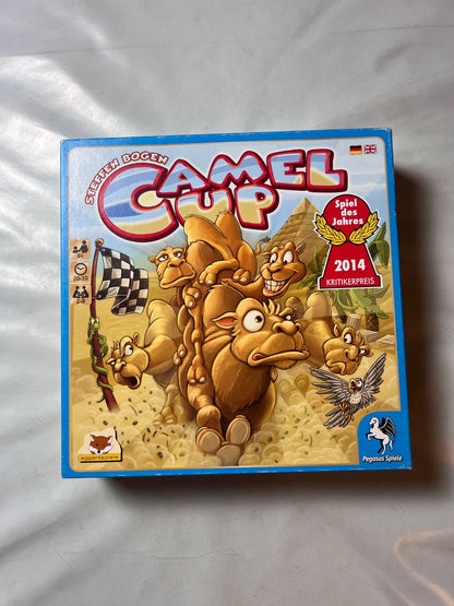 Pegasus Camel Up Gesellschaftsspiel - Camel Cup - Vollständig - Ansicht 4