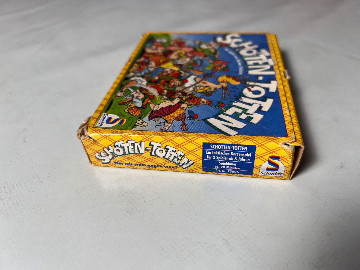 Detailfoto 7 – SKU A8330 – Kartenspiel gebraucht bei Brettspielimperium