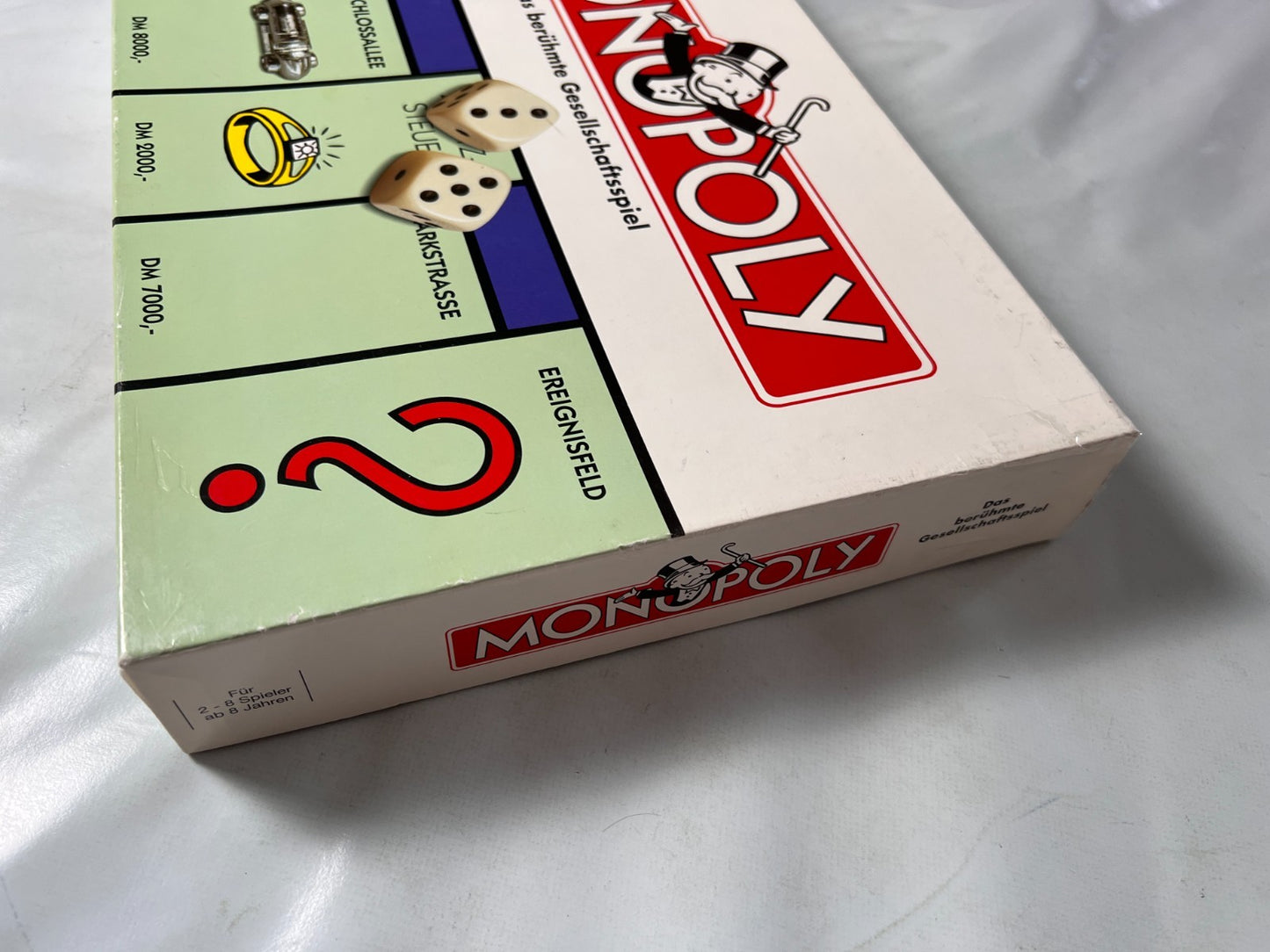 Brettspiel   Monopoly  Parker DMVersion 1996  Vollständig - Ansicht 10