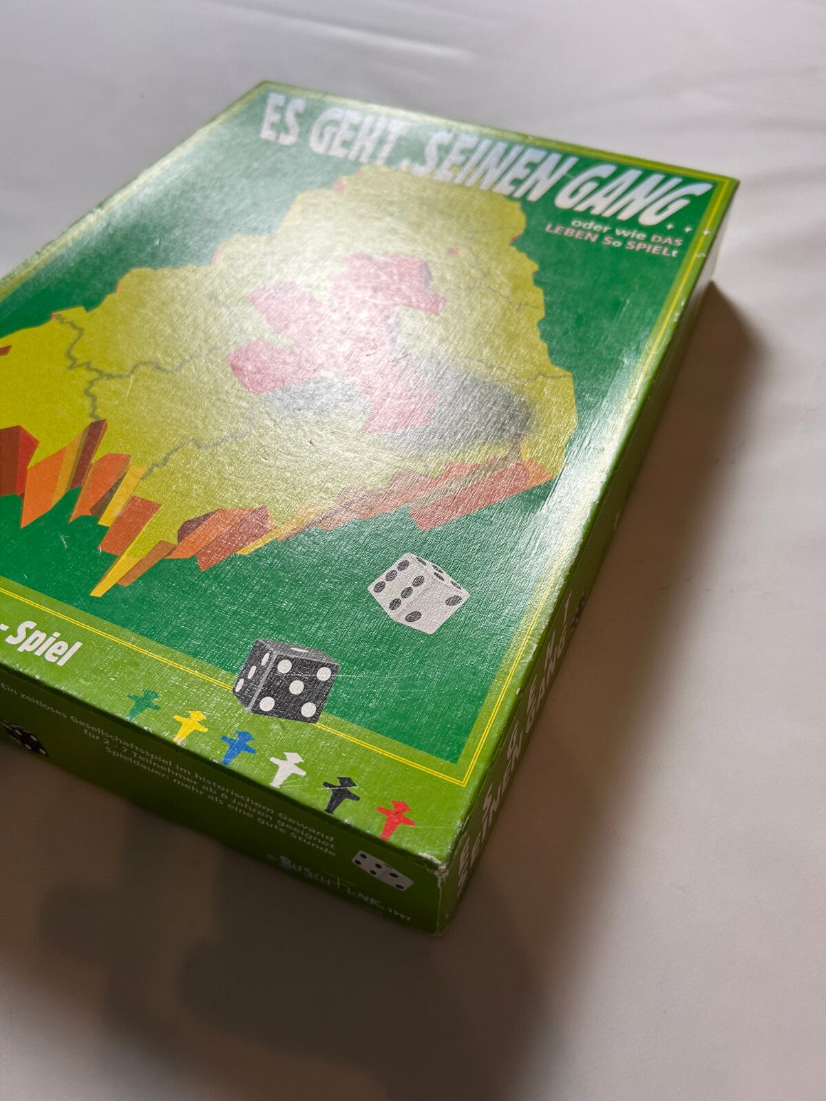 Detailfoto 4 – SKU A7908 – Gesellschaftsspiel gebraucht bei Brettspielimperium