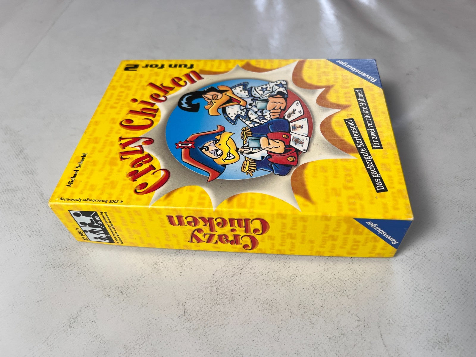 Detailfoto 3 – SKU A10506 – Kartenspiel gebraucht bei Brettspielimperium