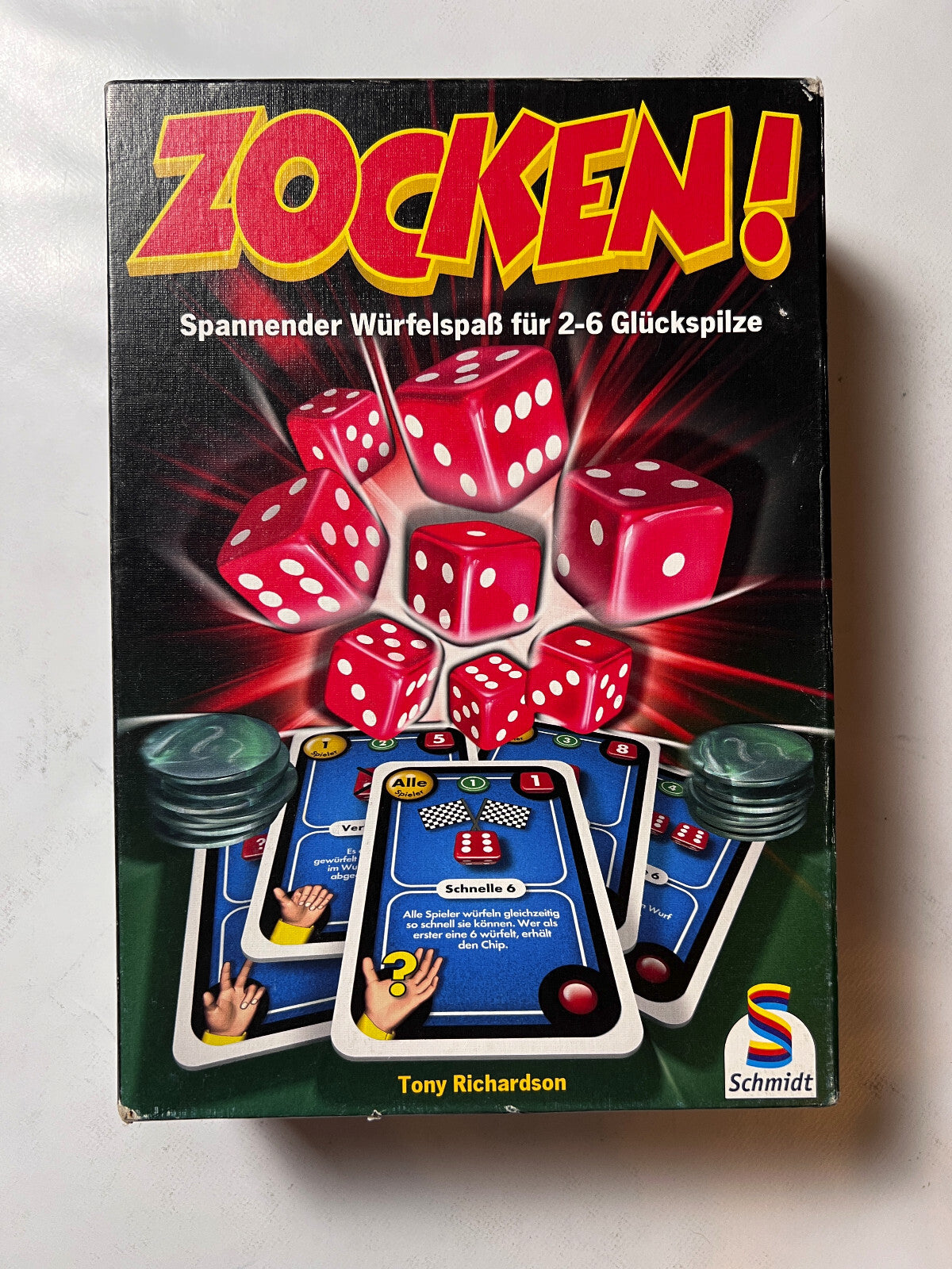 Detailfoto 5 – SKU A7422 – Gesellschaftsspiel gebraucht bei Brettspielimperium