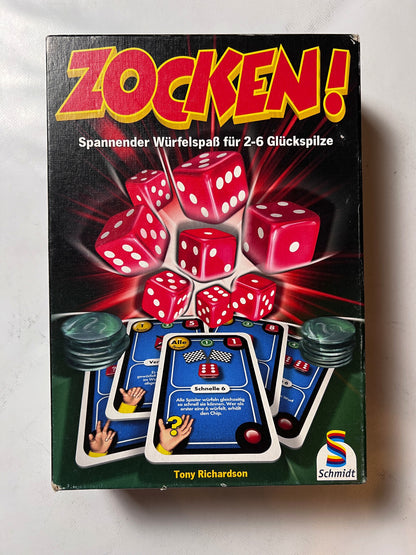 Detailfoto 5 – SKU A7422 – Gesellschaftsspiel gebraucht bei Brettspielimperium