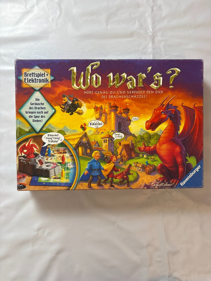 Brettspiel - Wo Wars - verfolgt den Dieb - Ravensburger 2009 - Vollständig - Ansicht 2