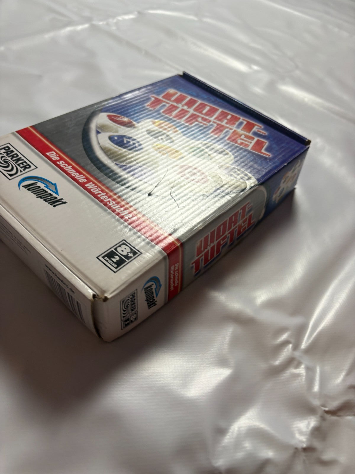Wort Tüftel Parker Hasbro MB 2005 Reise Vollständig - Ansicht 5