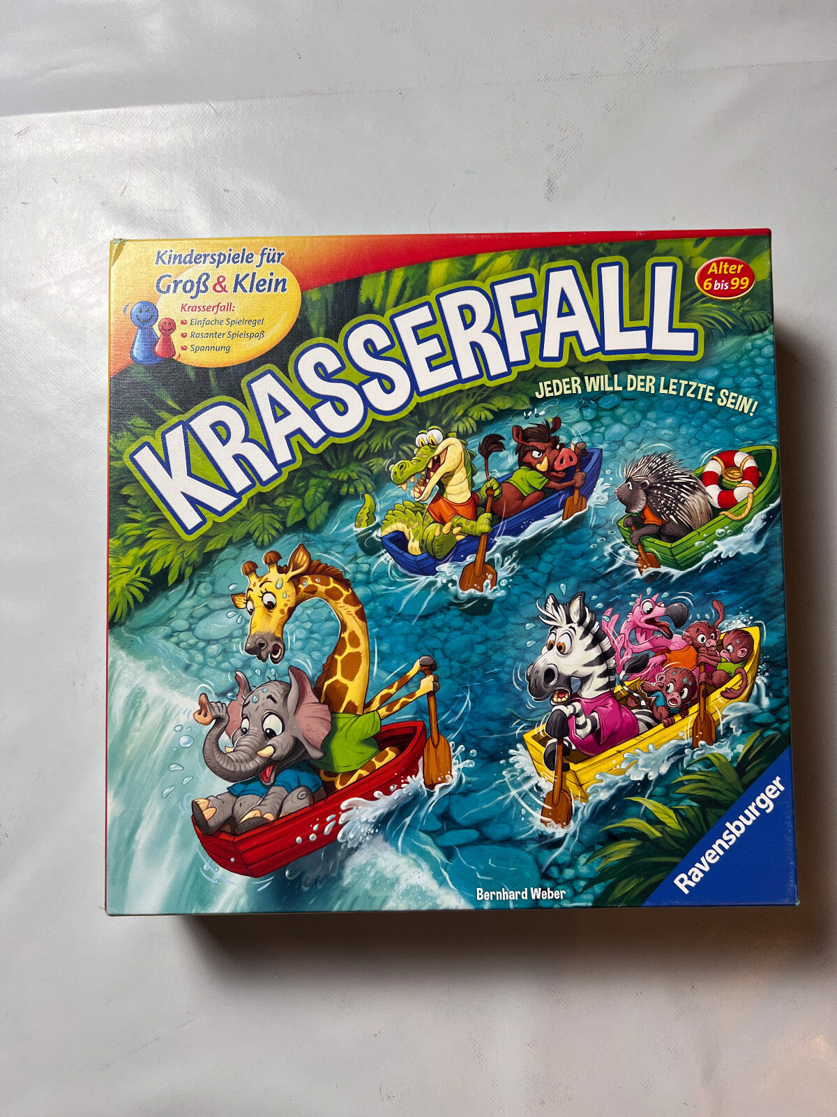 Detailfoto 4 – SKU A7554 – Gesellschaftsspiel gebraucht bei Brettspielimperium