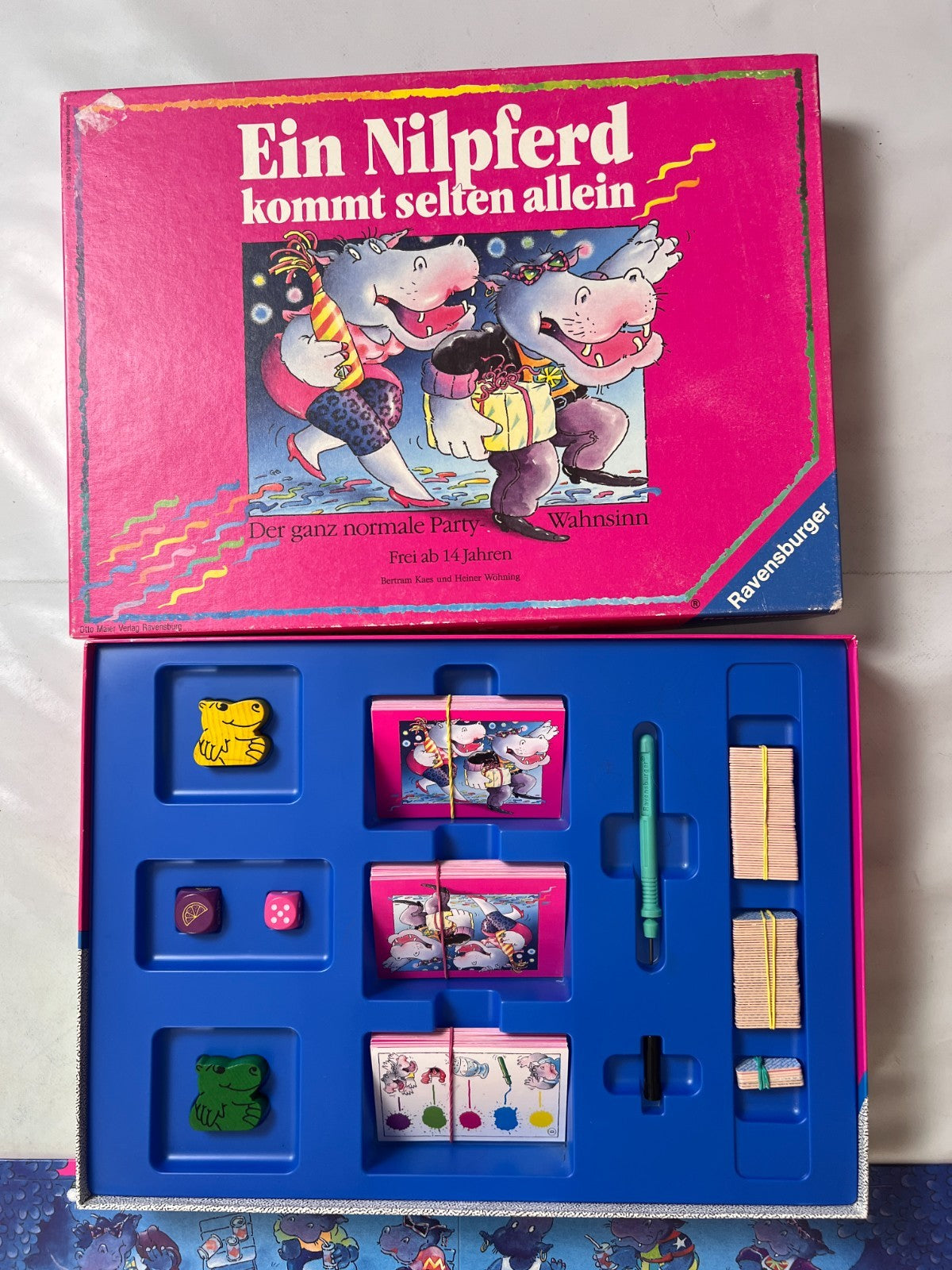 Detailfoto 3 – SKU A14072 – Gesellschaftsspiel gebraucht bei Brettspielimperium