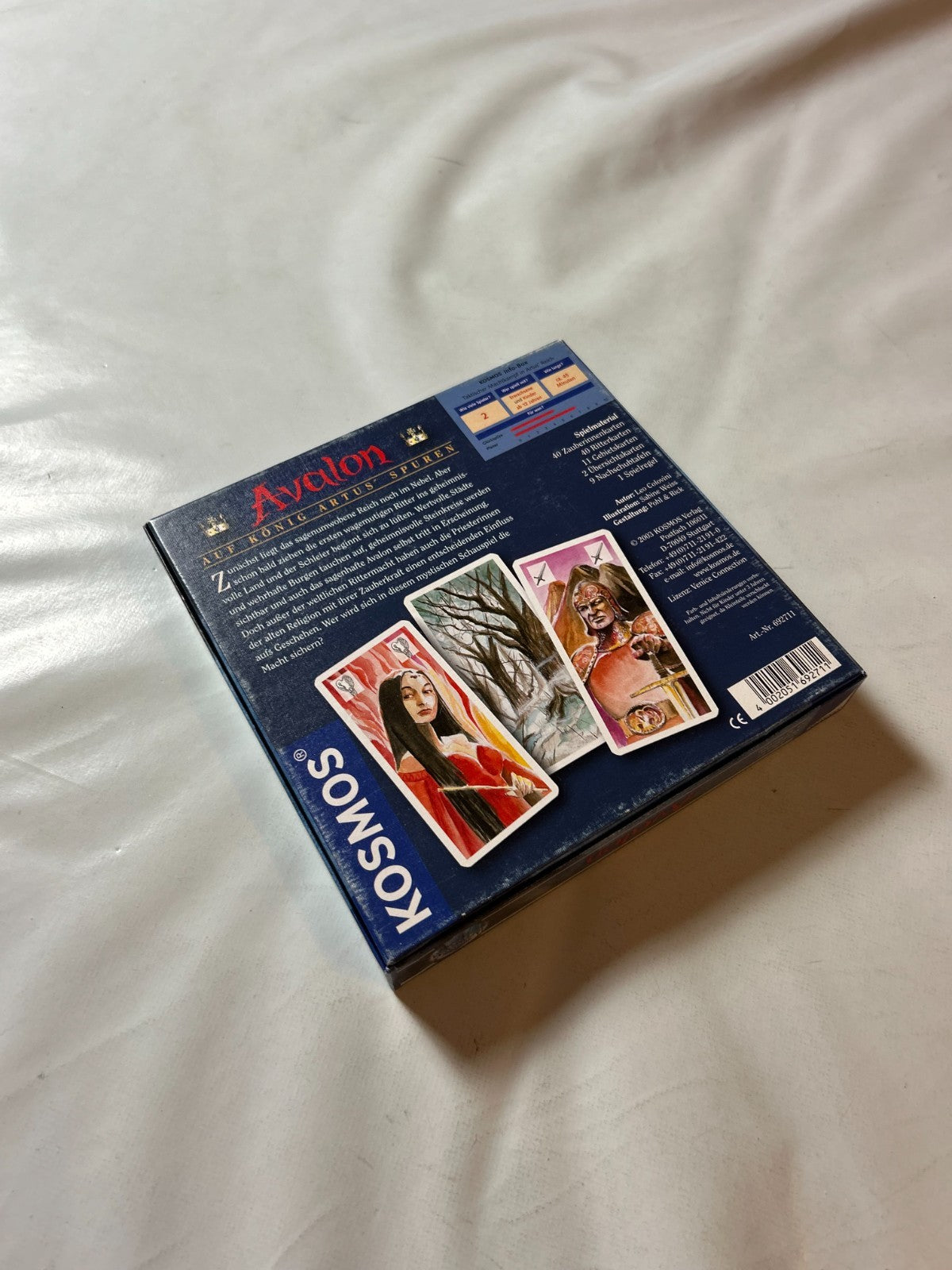 Detailfoto 11 – SKU A12845 – Gesellschaftsspiel gebraucht bei Brettspielimperium