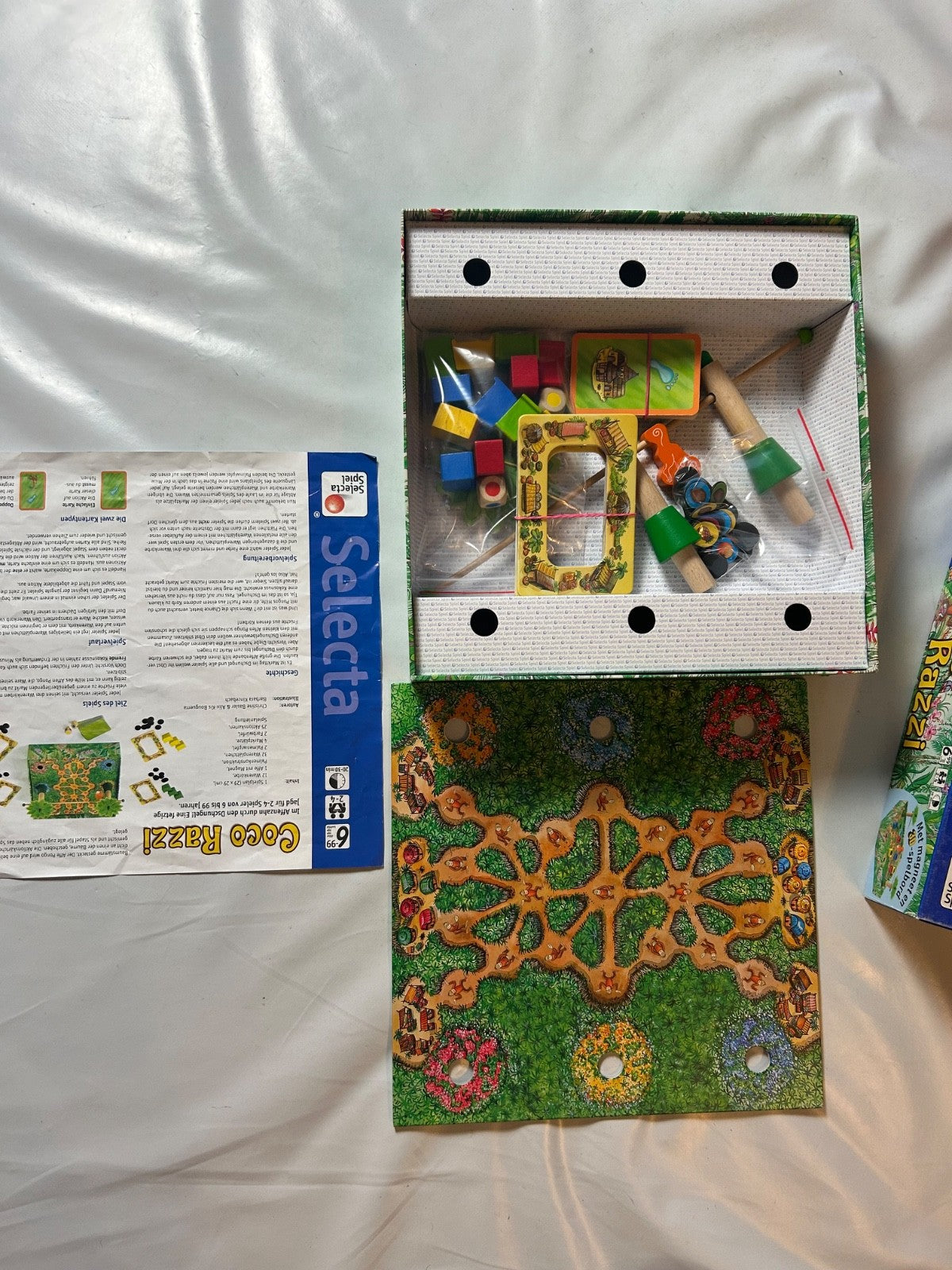Detailfoto 6 – SKU A10870 – Gesellschaftsspiel gebraucht bei Brettspielimperium