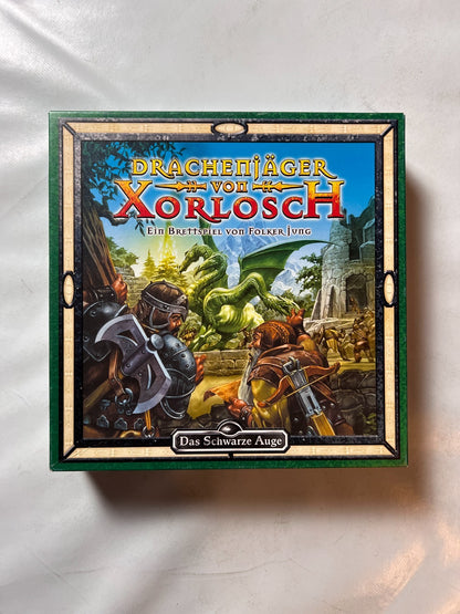 Drachenjäger von Xorlosch  Dragon Hunters Dice board Deutsch  Vollständig - Ansicht 4