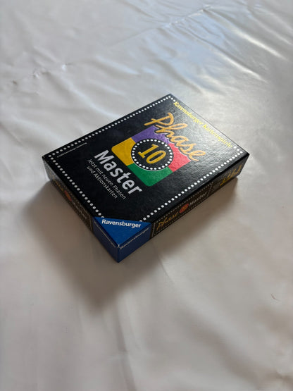 PHASE 10 MASTER RAVENSBURGER Kartenspiel Vollständig - Ansicht 4