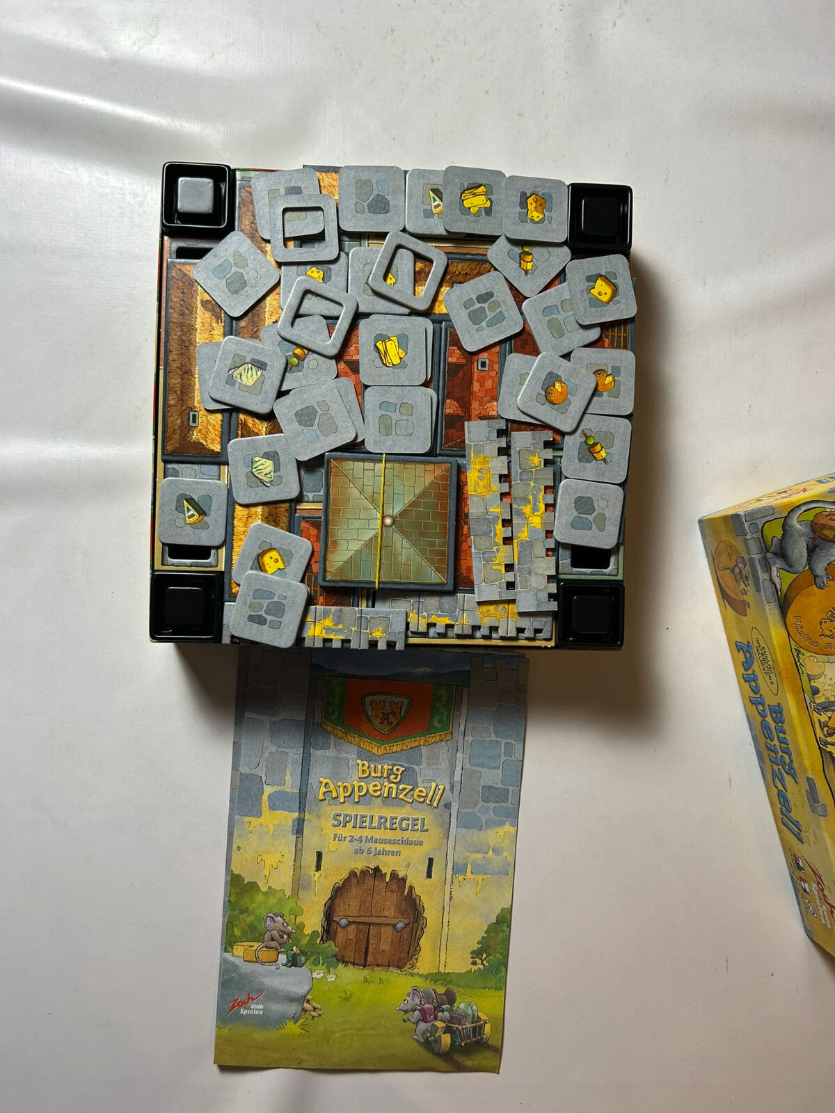Detailfoto 4 – SKU A5211 – Gesellschaftsspiel gebraucht bei Brettspielimperium