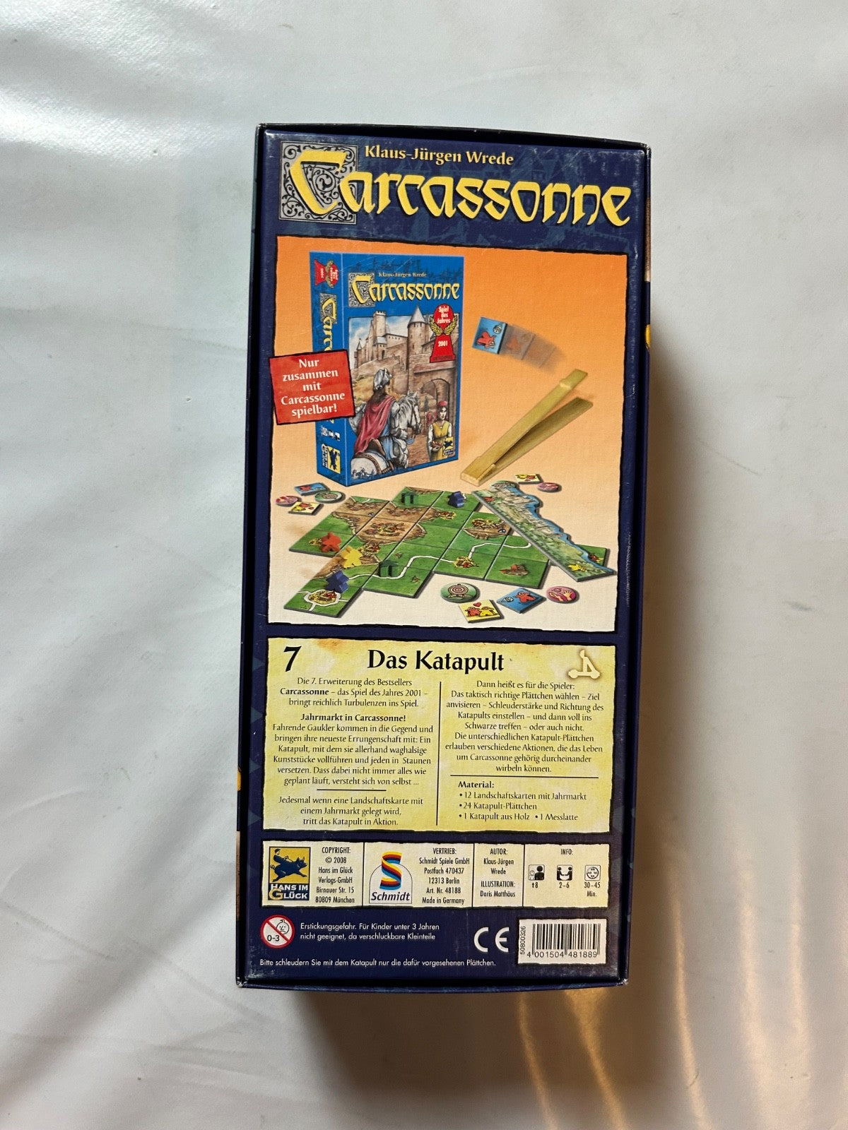 Detailfoto 8 – SKU A10991 – Gesellschaftsspiel gebraucht bei Brettspielimperium