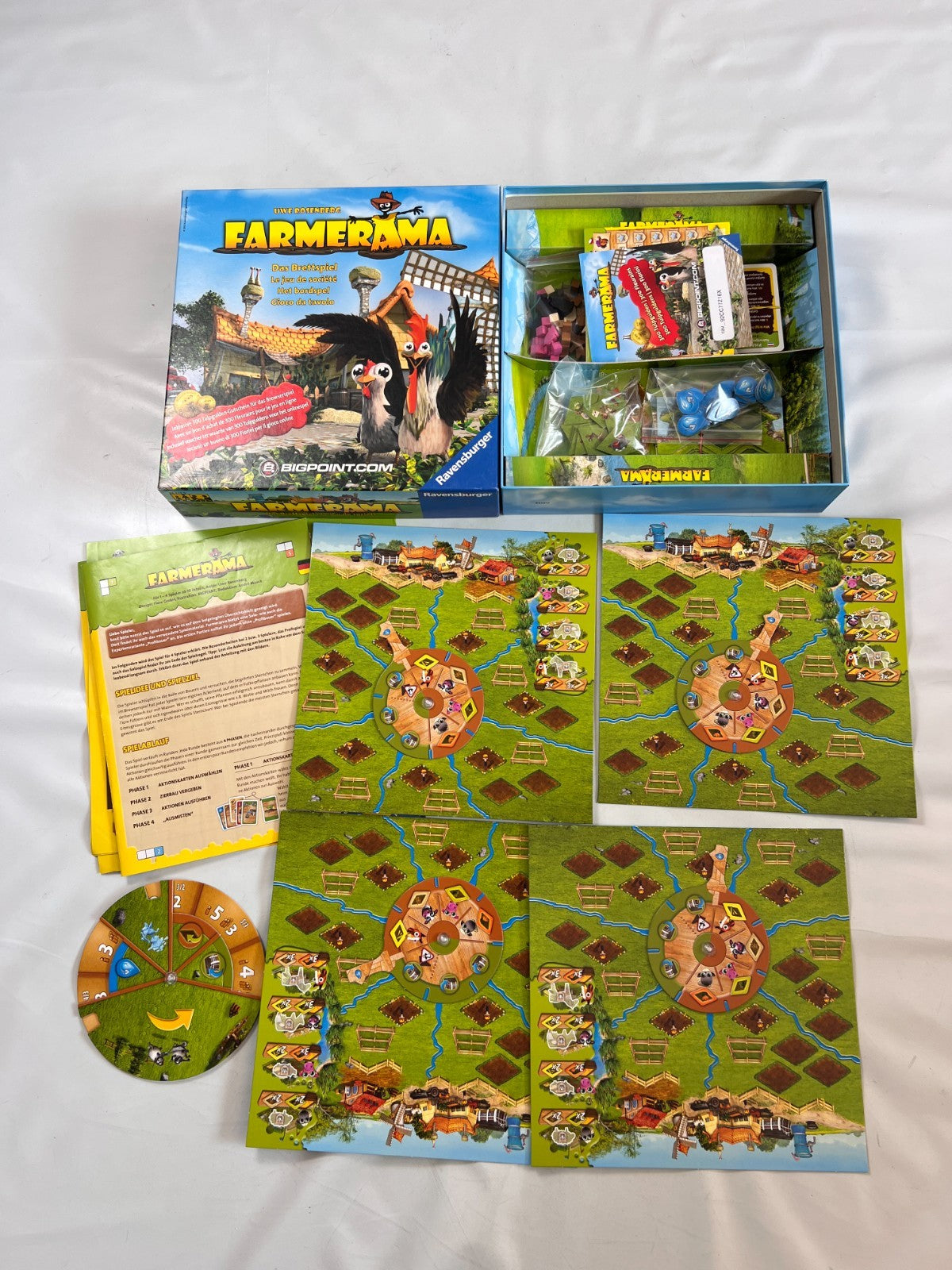 Detailfoto 2 – SKU A13828 – Gesellschaftsspiel gebraucht bei Brettspielimperium