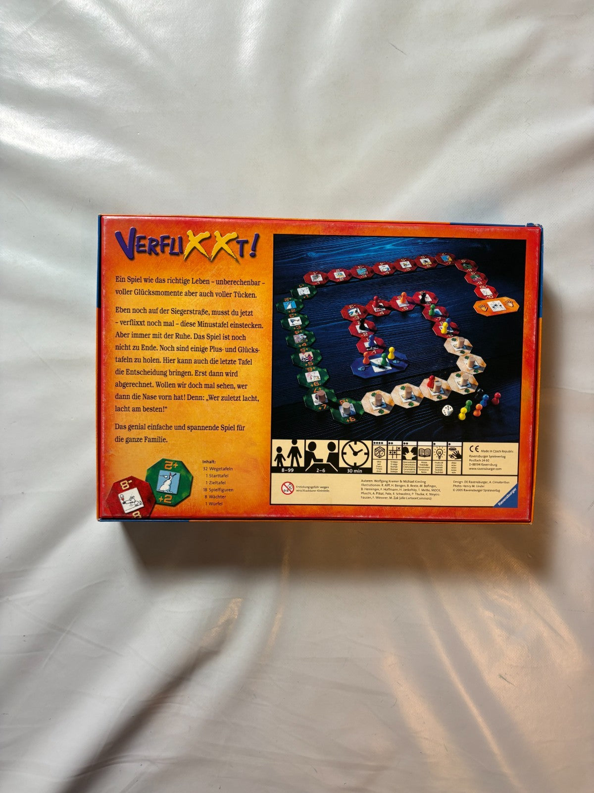 Detailfoto 8 – SKU A13107 – Gesellschaftsspiel gebraucht bei Brettspielimperium