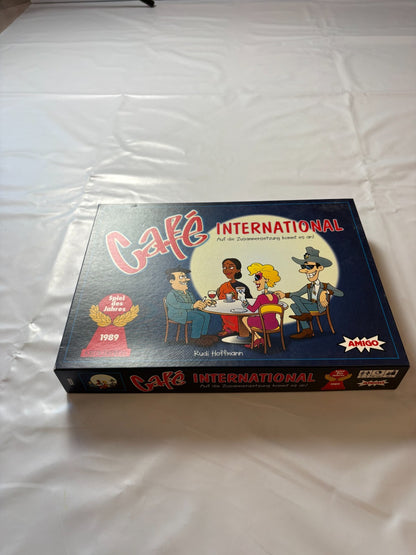 Café International - Brettspiel von Amigo - Vollständig - Ansicht 3