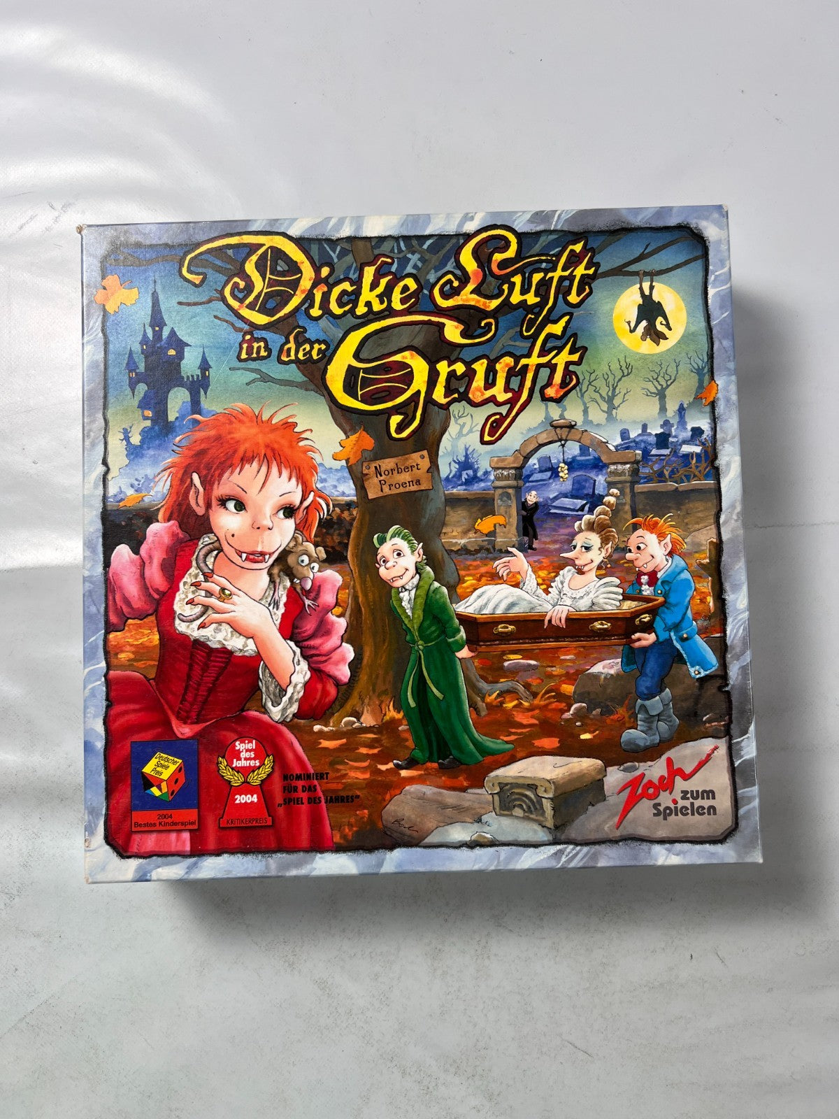 Detailfoto 7 – SKU A13230 – Gesellschaftsspiel gebraucht bei Brettspielimperium