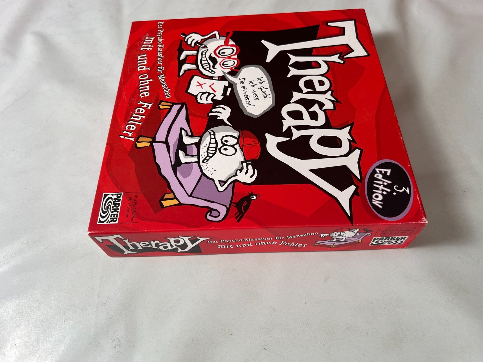 Therapy 3. Edition Parker Spiel Brettspiel – Vollständig - Ansicht 7