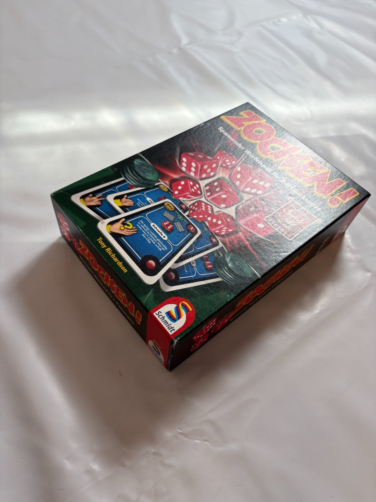 Zocken! - Schmidt Spiele  2007 - vollständig - Ansicht 4