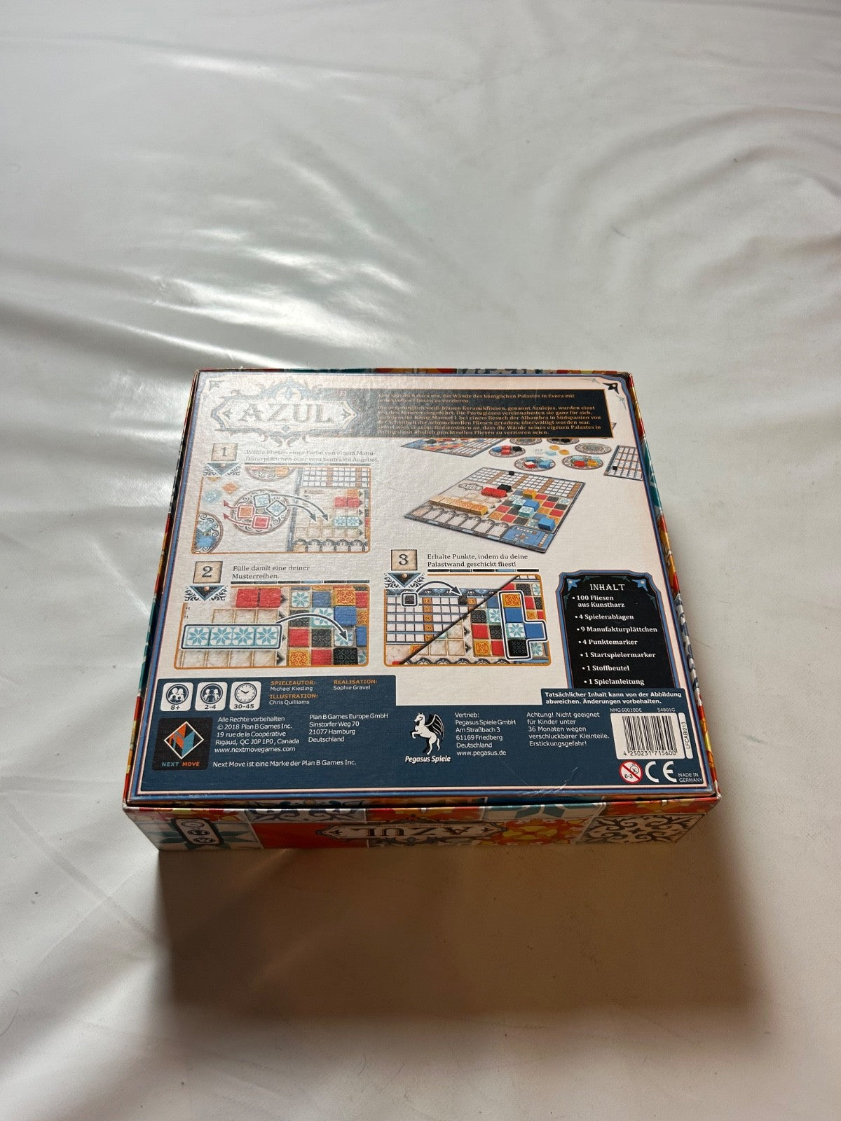 Detailfoto 11 – SKU A10929 – Gesellschaftsspiel gebraucht bei Brettspielimperium