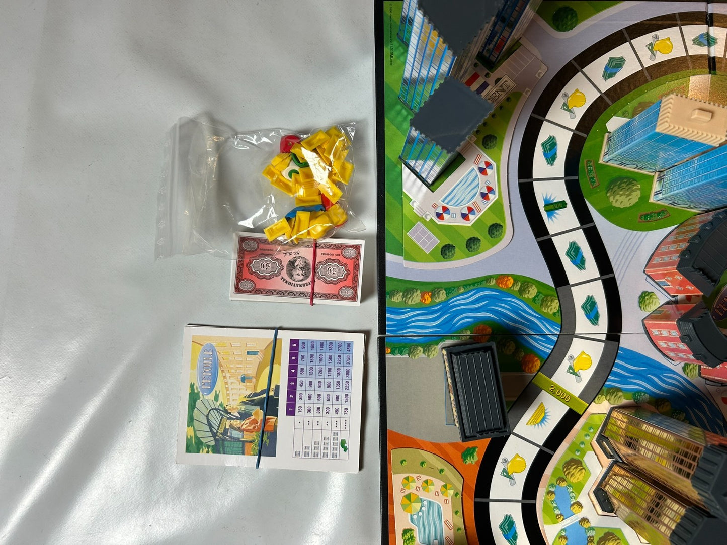 Detailfoto 6 – SKU A10412 – Gesellschaftsspiel gebraucht bei Brettspielimperium