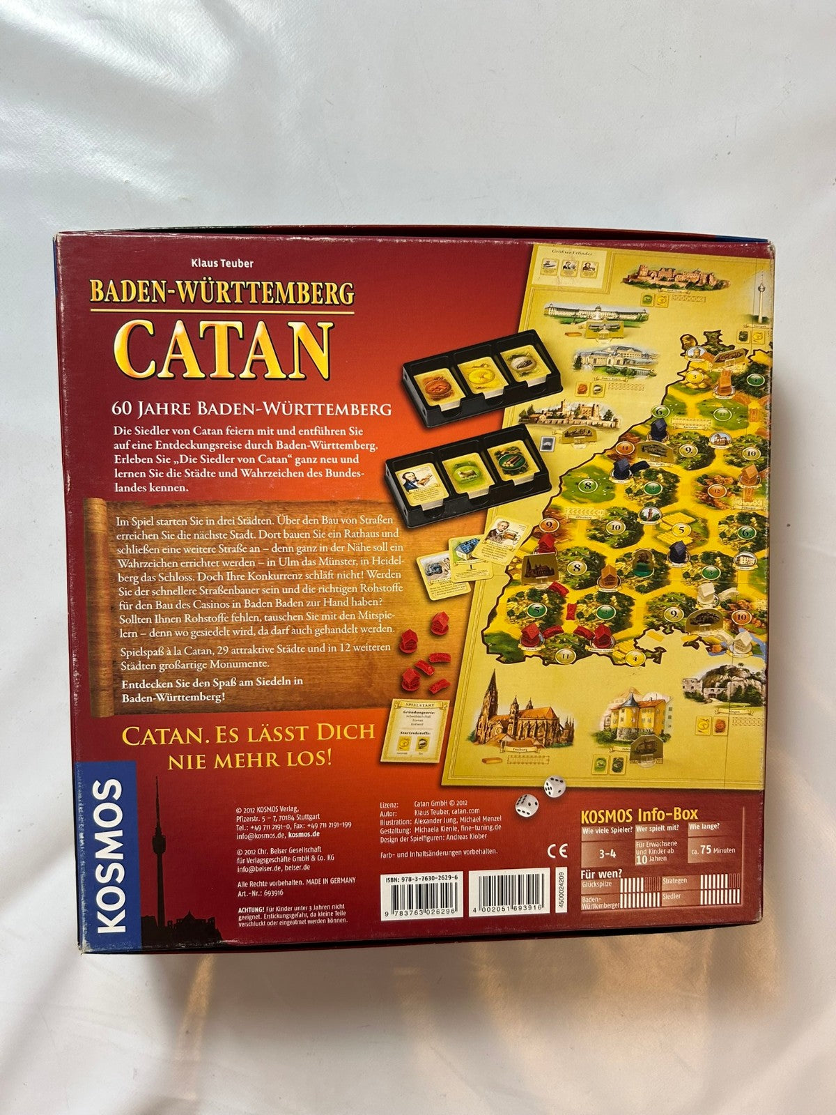 Detailfoto 9 – SKU A9203 – Gesellschaftsspiel gebraucht bei Brettspielimperium